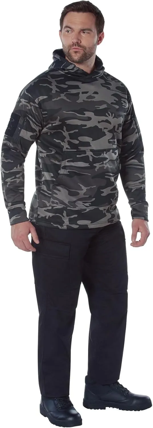 Rothco Conceal-Ops Hoodie: Discrete Carry, Unbeatable Comfort. Perfect for Professionals, Outdoorsmen and Everyday Wear