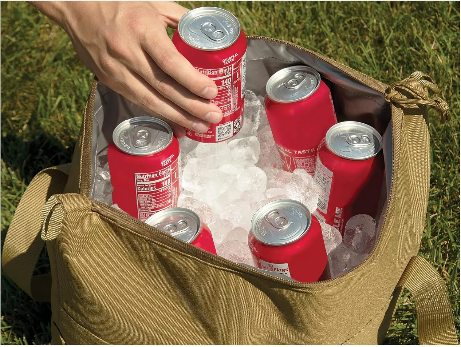 Rothco Convertible Cooler Tote Bag