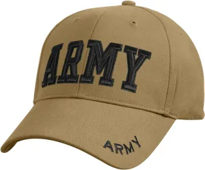 Rothco Deluxe Army Embroidered Low Profile Insignia Cap