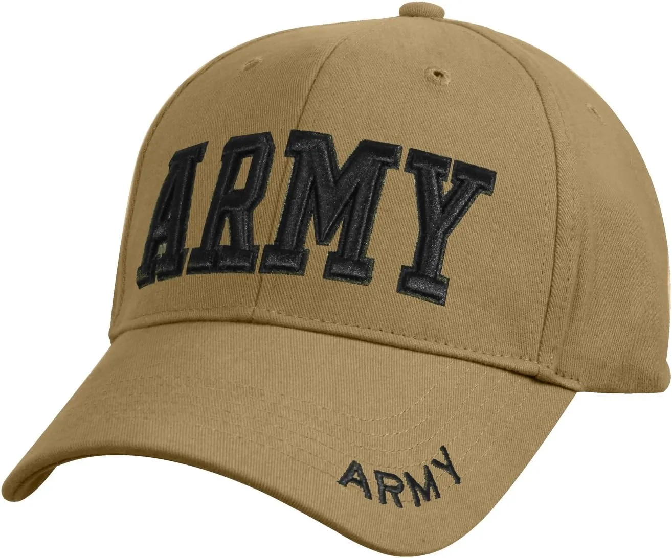 Rothco Deluxe Army Embroidered Low Profile Insignia Cap