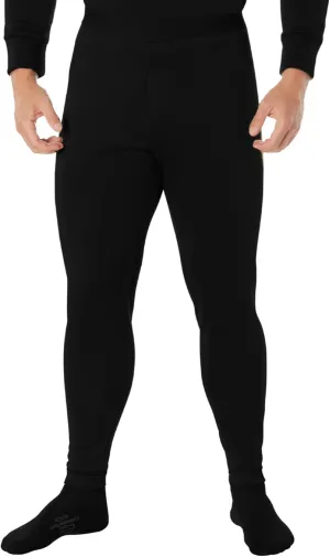 Rothco ECWCS Poly Underwear Bottoms - Insulated Comfortable Cold Weather Base Layer