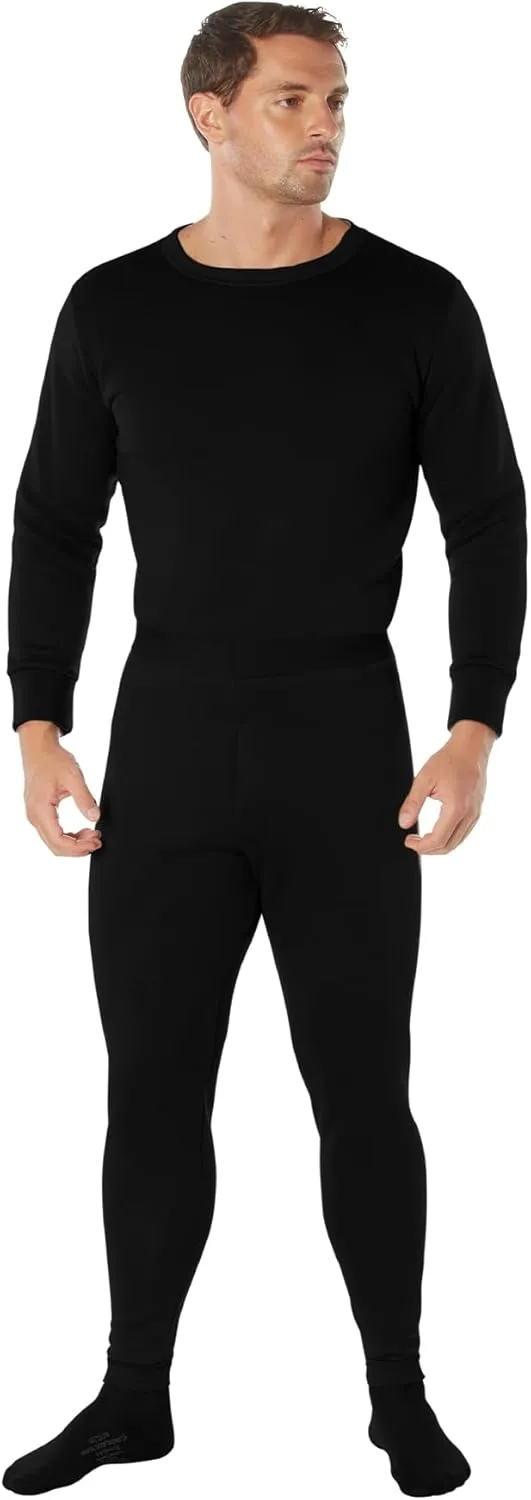 Rothco ECWCS Poly Underwear Bottoms - Insulated Comfortable Cold Weather Base Layer