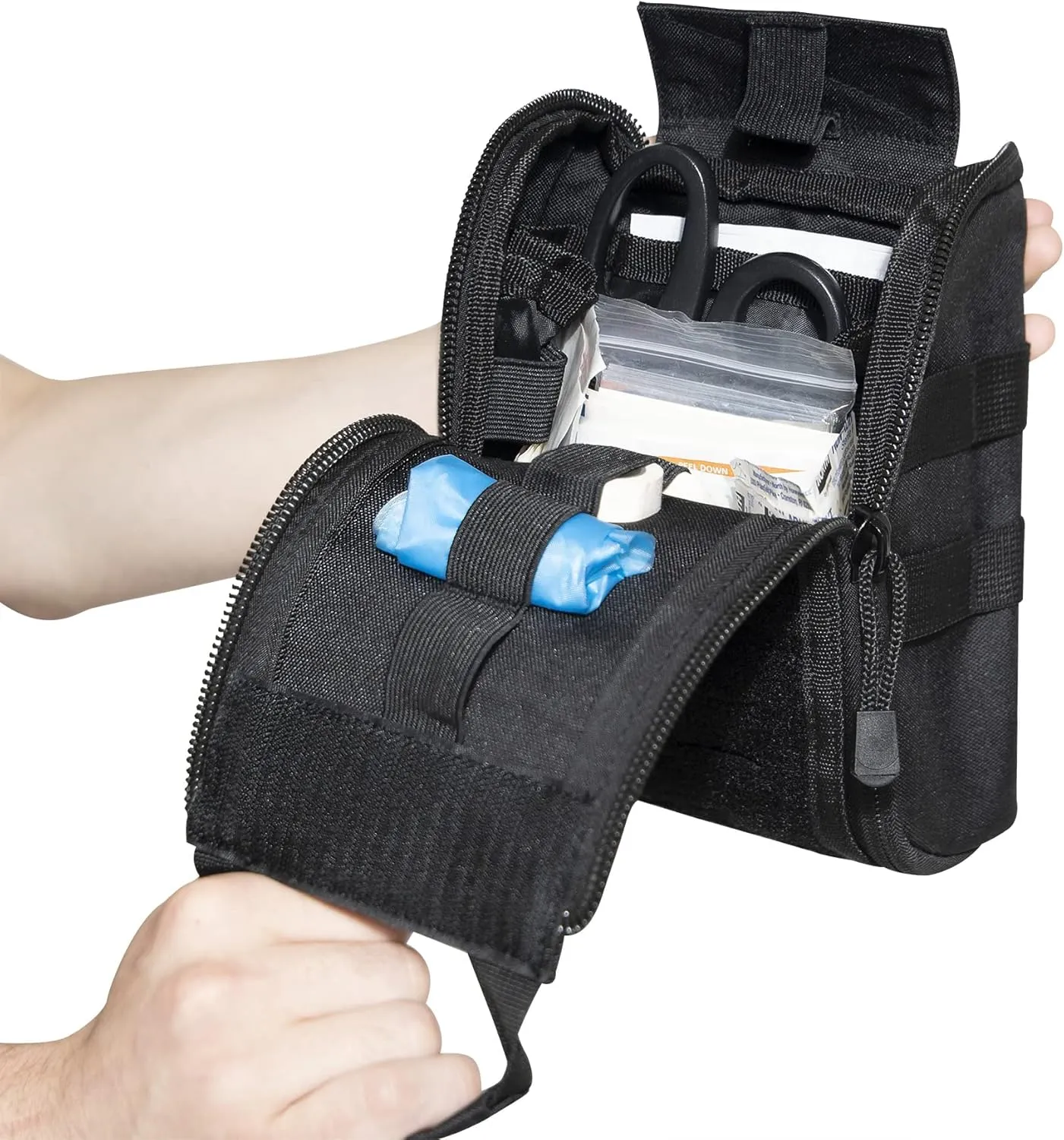 Rothco Fast Action MOLLE Medical Pouch - No Supplies, Empty