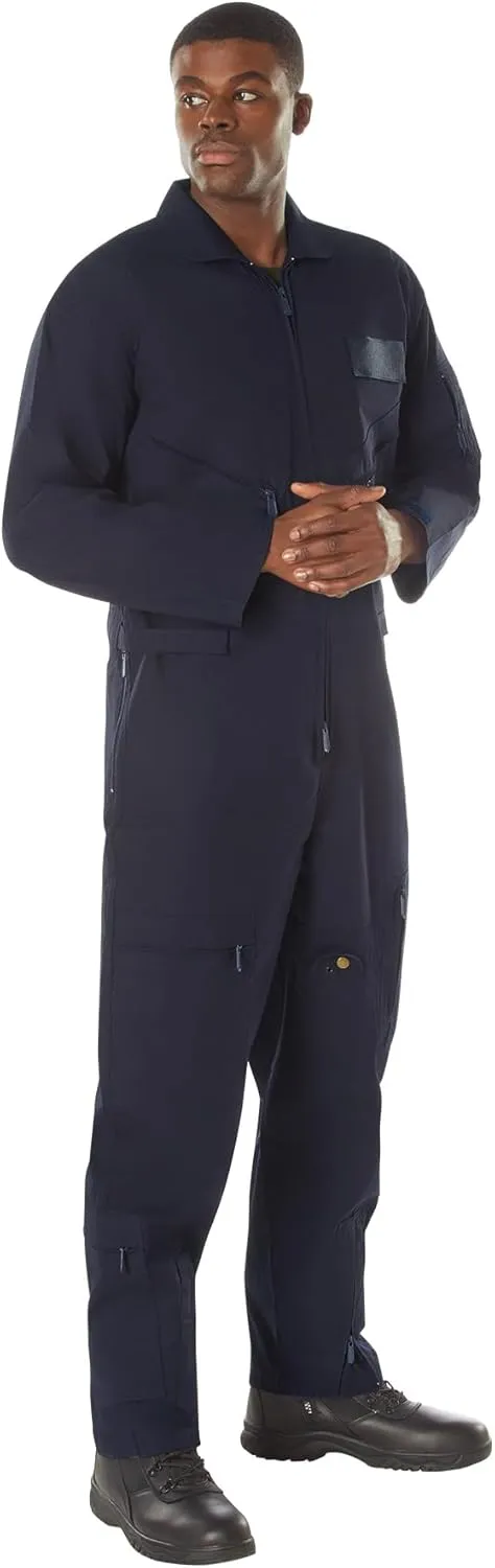Rothco Flightsuit – Mens Pilot Coveralls – Costume Cosplay Jumpsuit