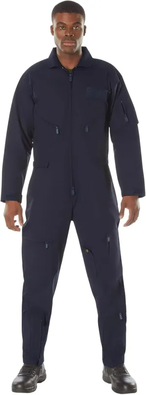 Rothco Flightsuit – Mens Pilot Coveralls – Costume Cosplay Jumpsuit