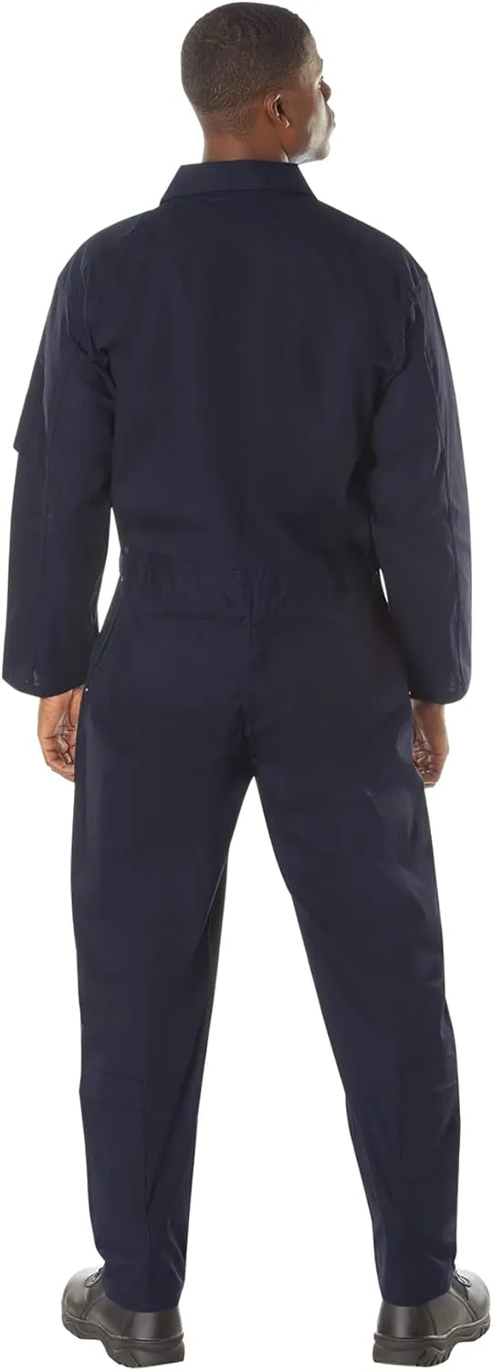 Rothco Flightsuit – Mens Pilot Coveralls – Costume Cosplay Jumpsuit