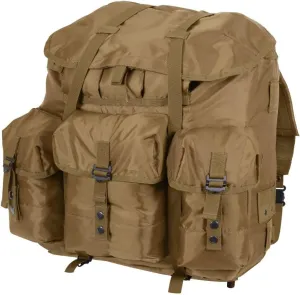 Rothco G.I. Type Large Alice Pack with Frame (Coyote Brown)