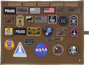 Rothco Hanging Roll-Up Morale Patch Board