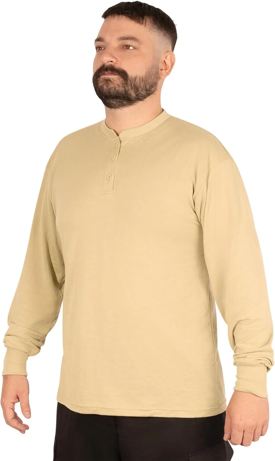 Rothco Long Sleeve Henley Shirt