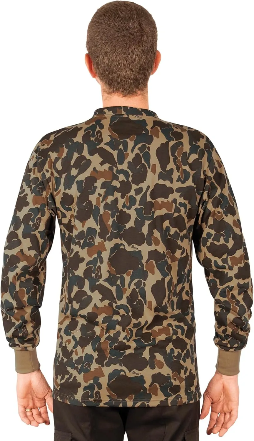 Rothco Long Sleeve Henley Shirt