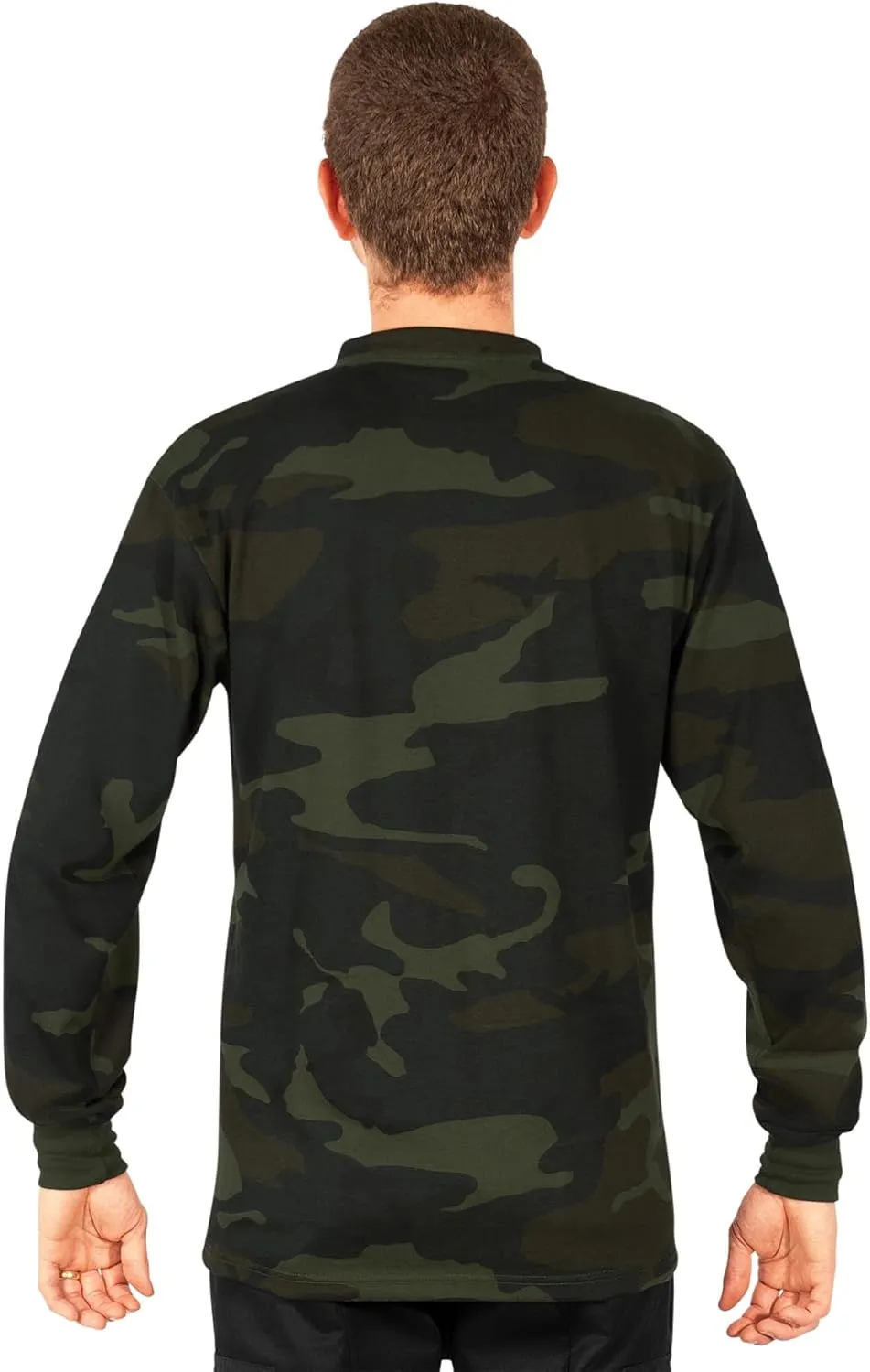 Rothco Long Sleeve Henley Shirt