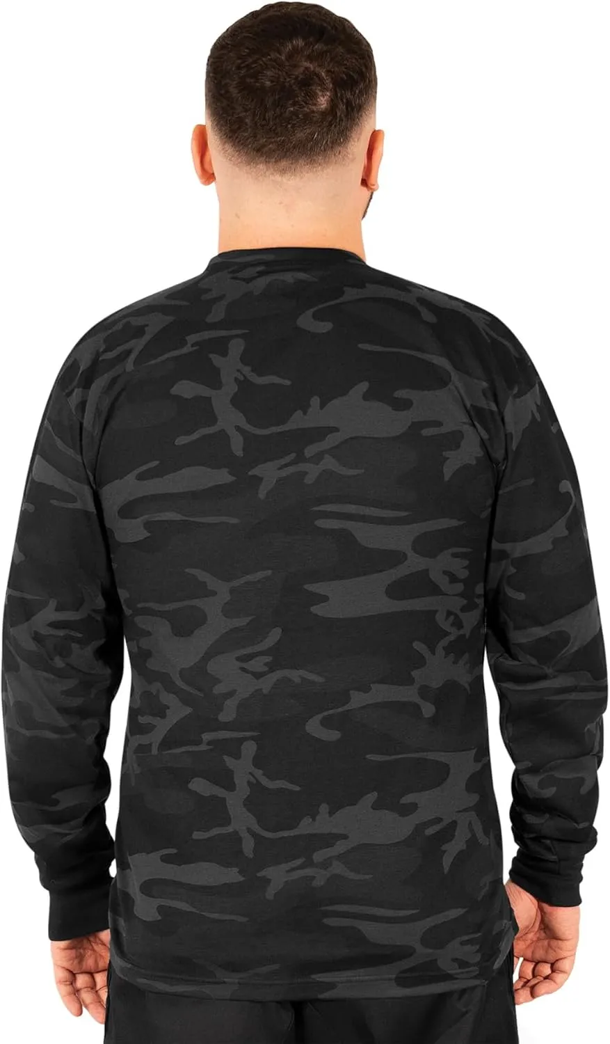 Rothco Long Sleeve Henley Shirt