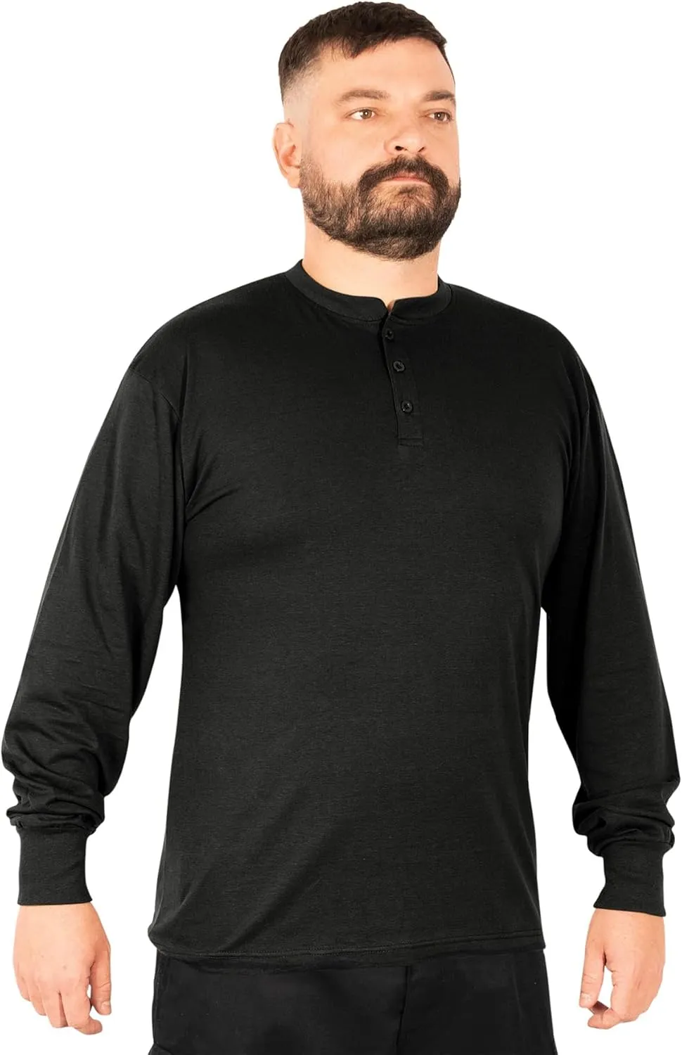 Rothco Long Sleeve Henley Shirt