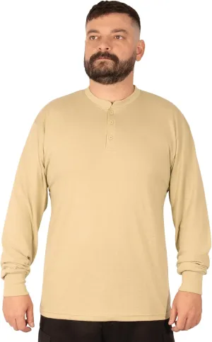 Rothco Long Sleeve Henley Shirt