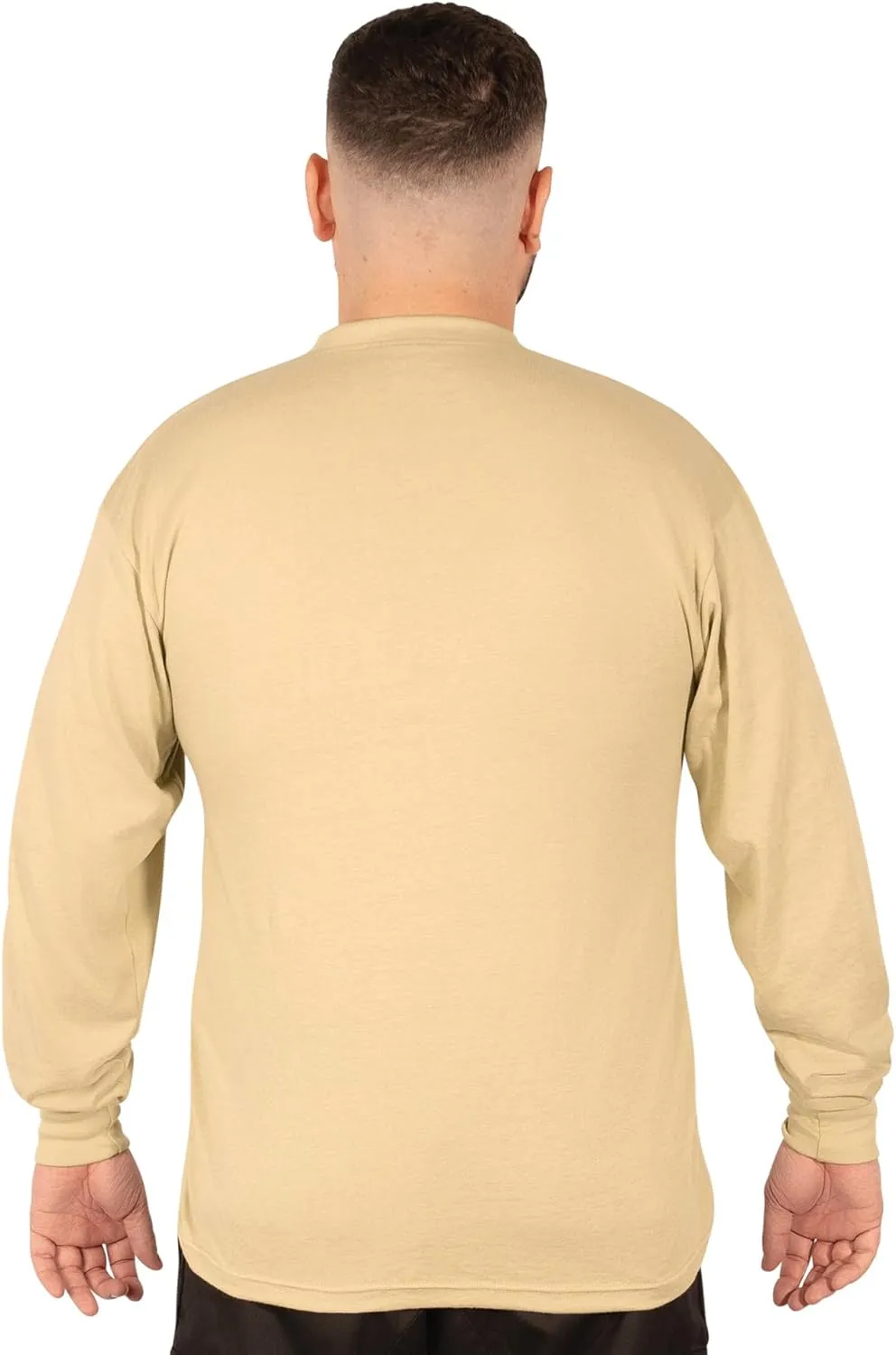 Rothco Long Sleeve Henley Shirt