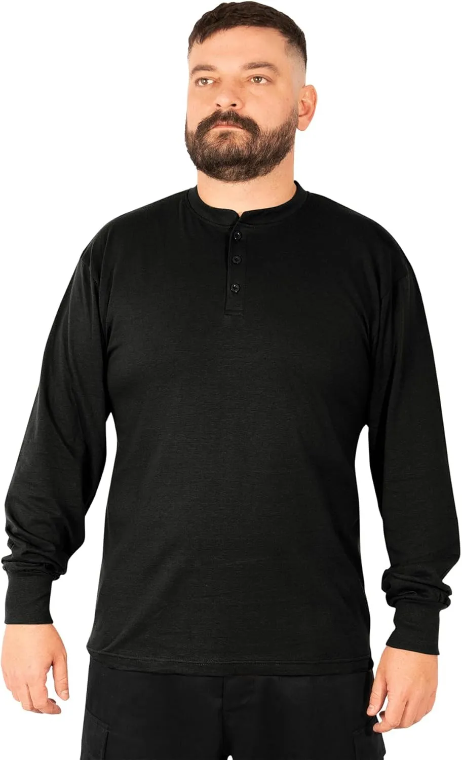 Rothco Long Sleeve Henley Shirt