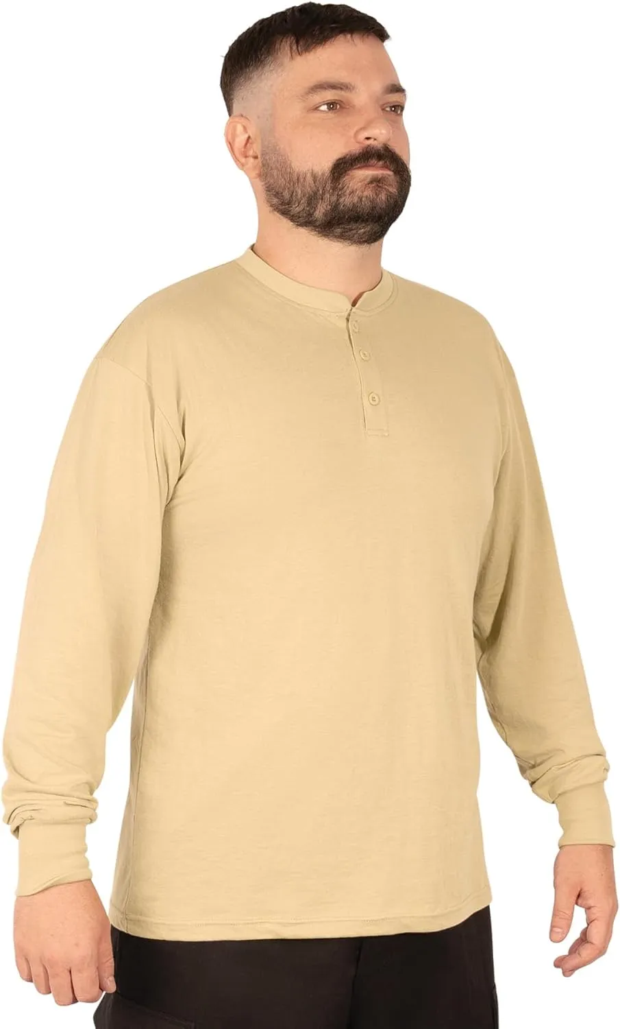 Rothco Long Sleeve Henley Shirt