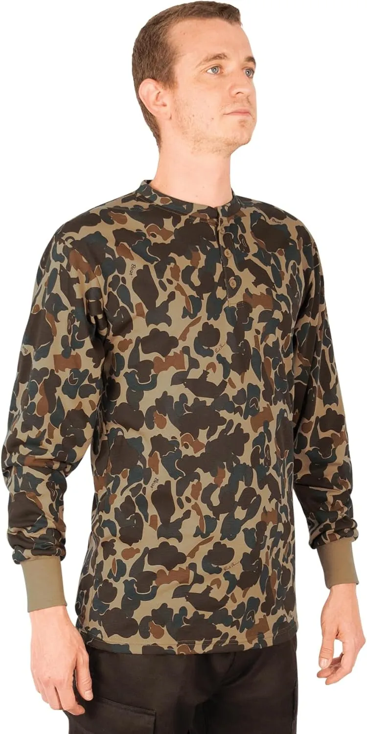 Rothco Long Sleeve Henley Shirt