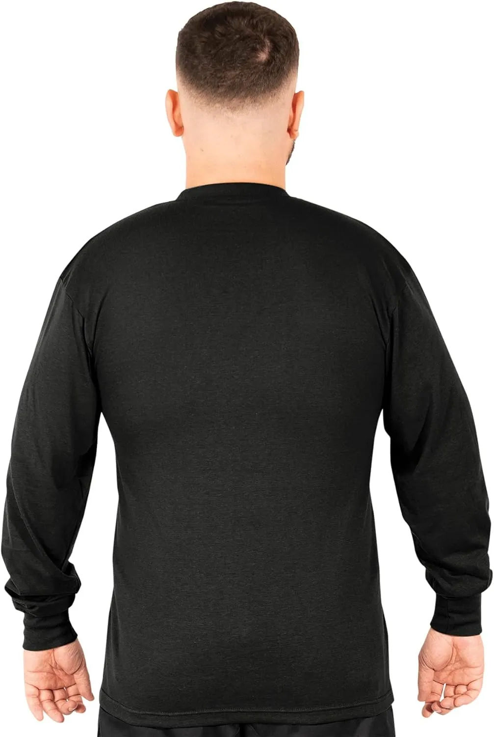 Rothco Long Sleeve Henley Shirt