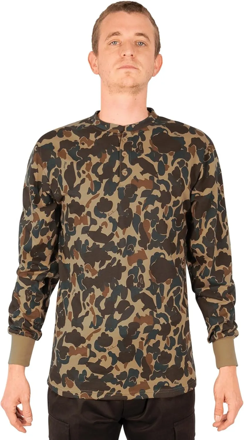 Rothco Long Sleeve Henley Shirt