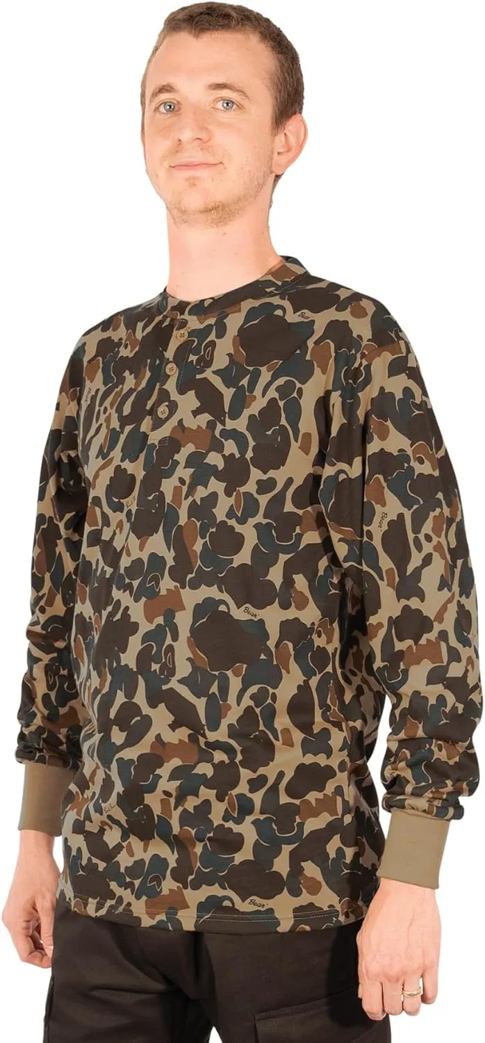 Rothco Long Sleeve Henley Shirt