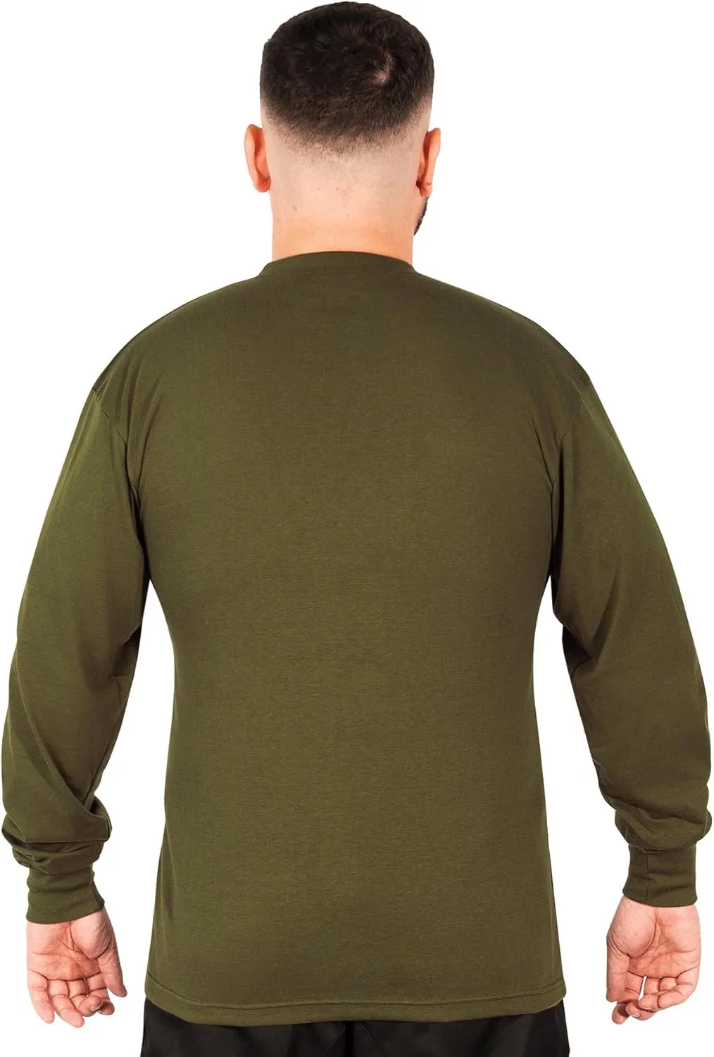 Rothco Long Sleeve Henley Shirt