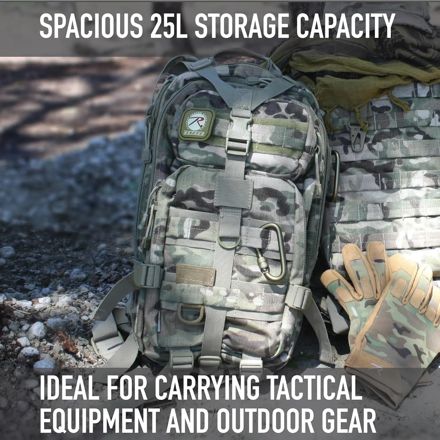 Rothco Medium Transport Pack