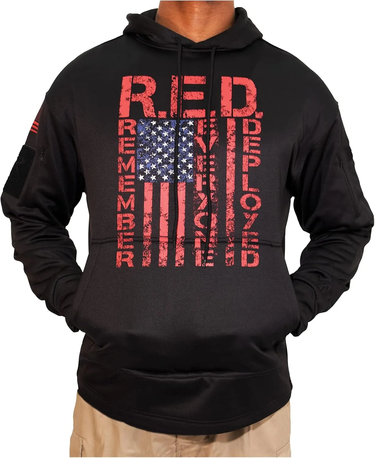 Rothco Mens Conceal-ops R.e.d. Sweatshirt