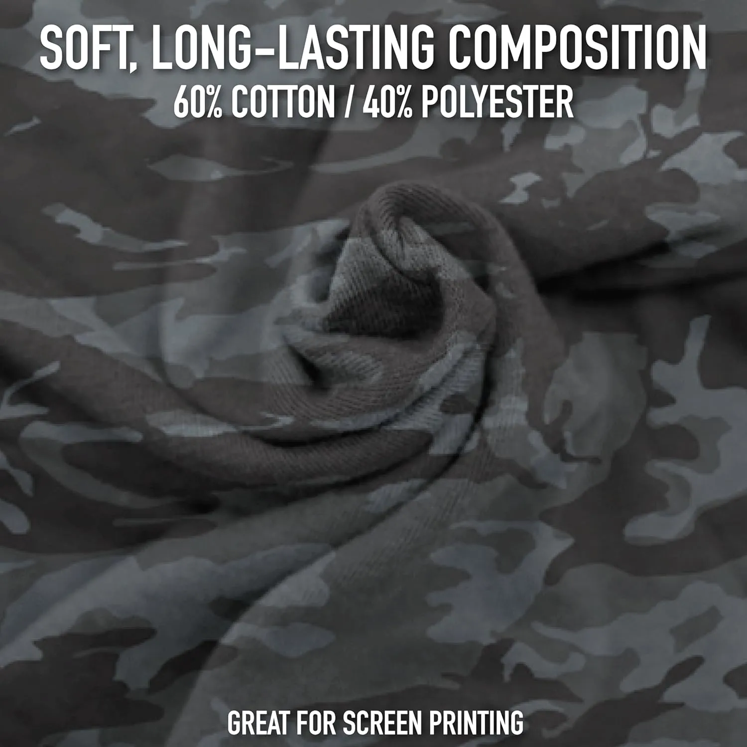 Rothco Mens Long Sleeve Color Camo T-Shirt