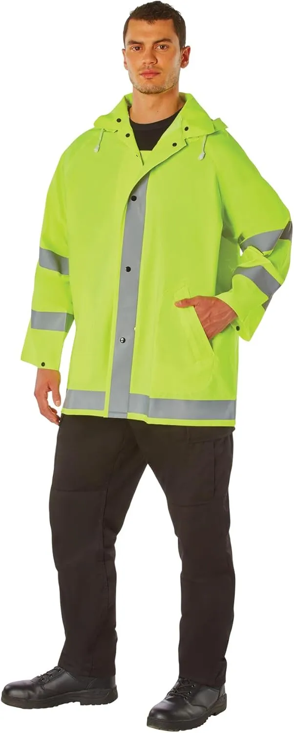 Rothco Reflective Rain Jacket
