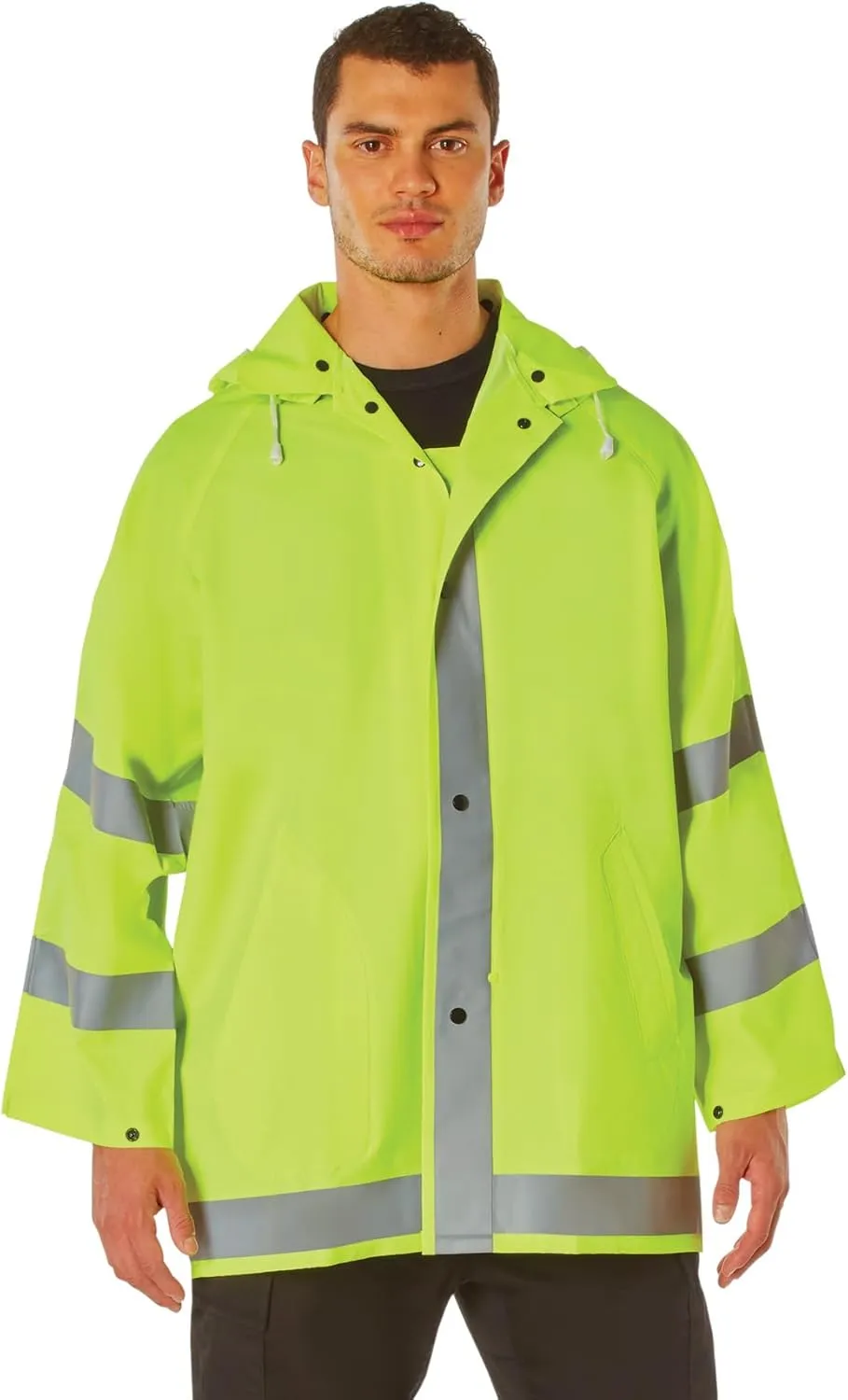 Rothco Reflective Rain Jacket