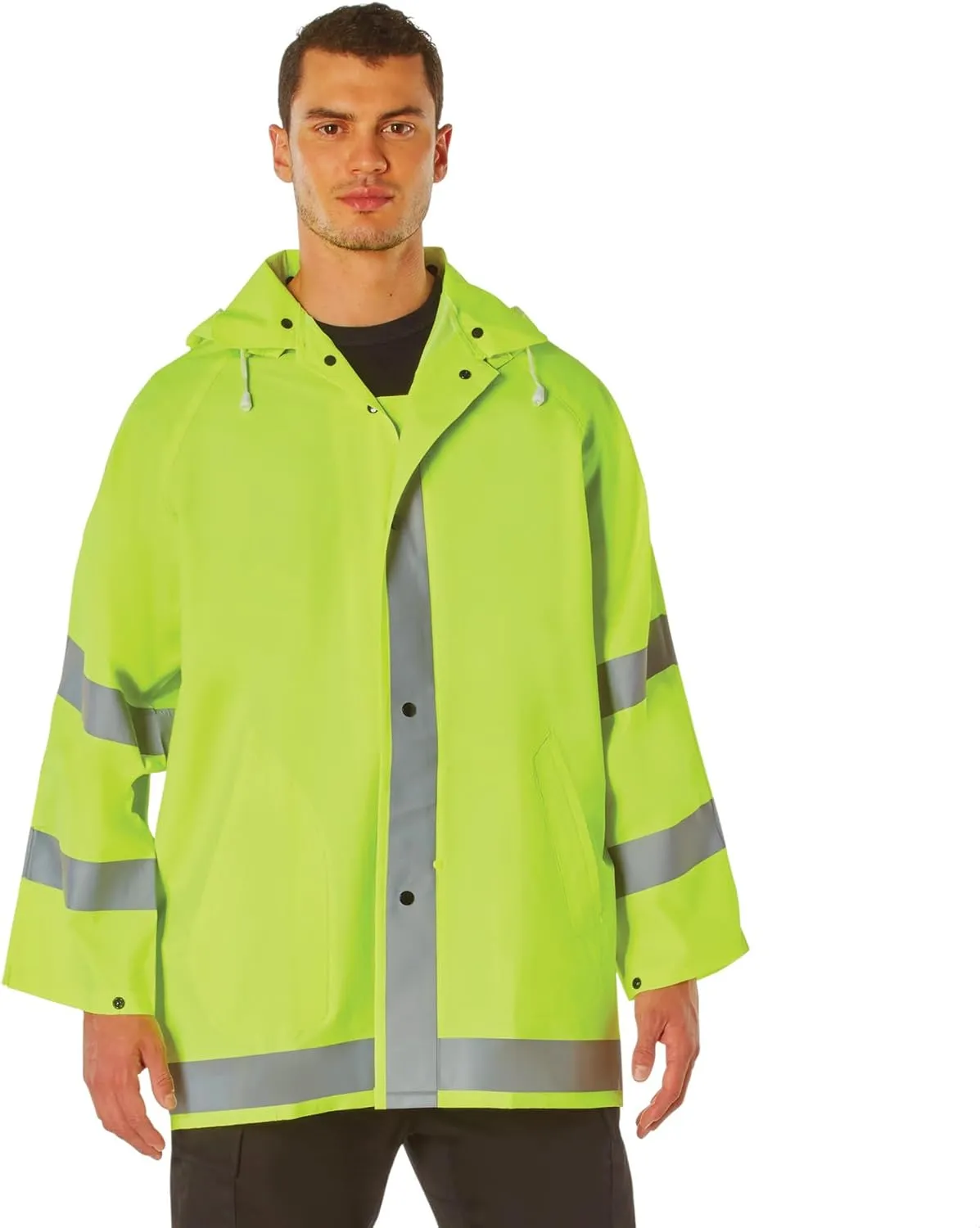 Rothco Reflective Rain Jacket