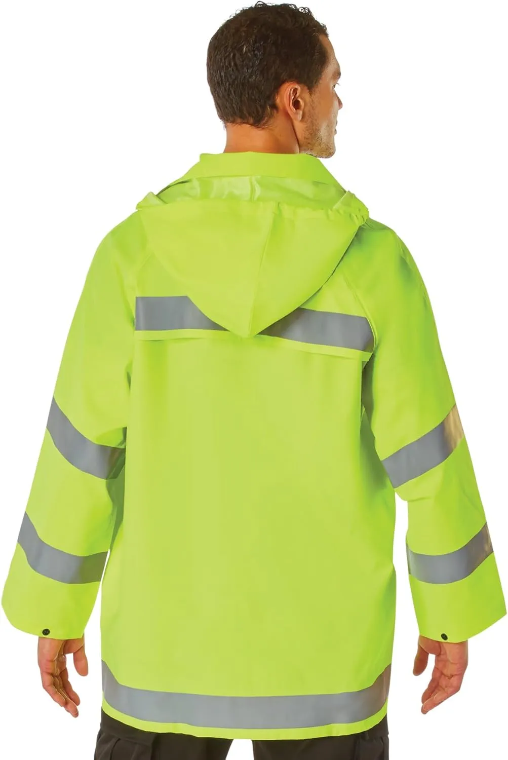 Rothco Reflective Rain Jacket