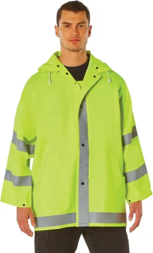 Rothco Reflective Rain Jacket