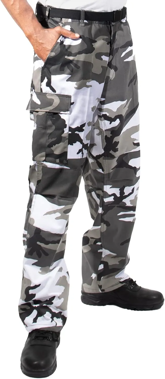Rothco Relaxed Fit Zipper Fly BDU Pants