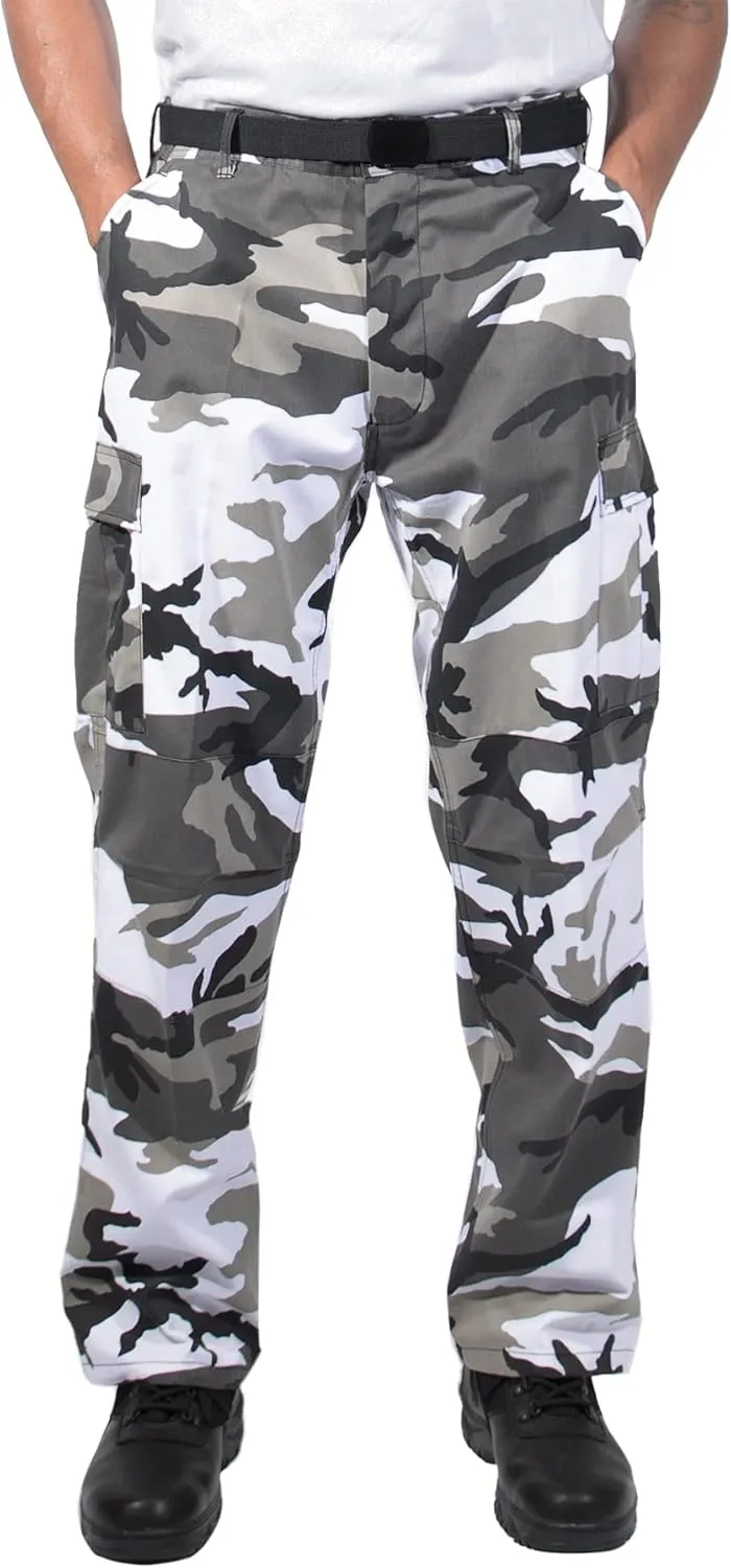Rothco Relaxed Fit Zipper Fly BDU Pants