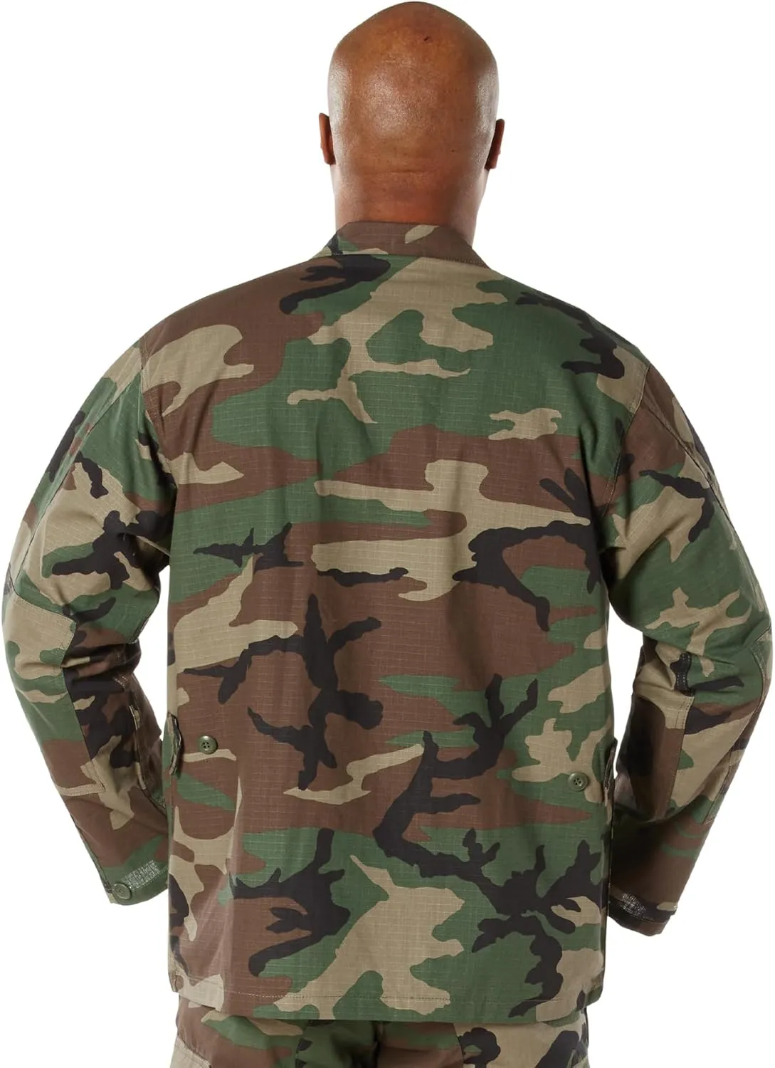 Rothco Rip-Stop BDU Shirt - Durable Uniform Essential in 100% Cotton Rip Stop