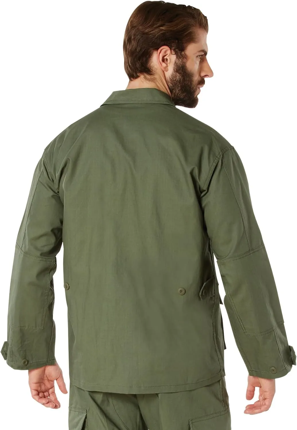Rothco Rip-Stop BDU Shirt - Durable Uniform Essential in 100% Cotton Rip Stop