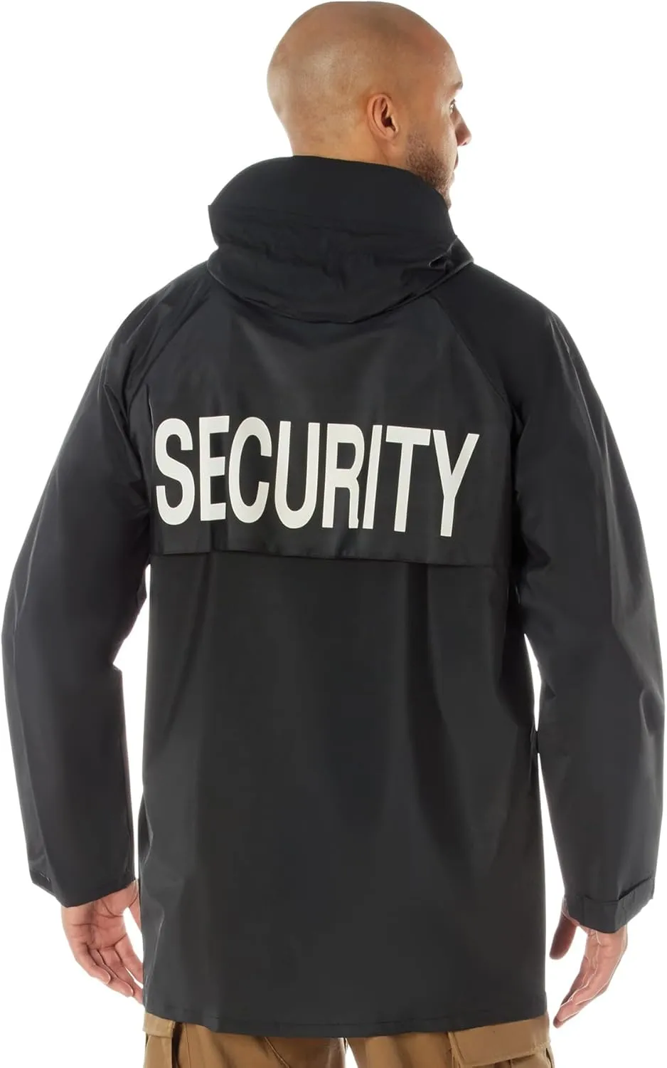 Rothco Security Nylon Rain Jacket