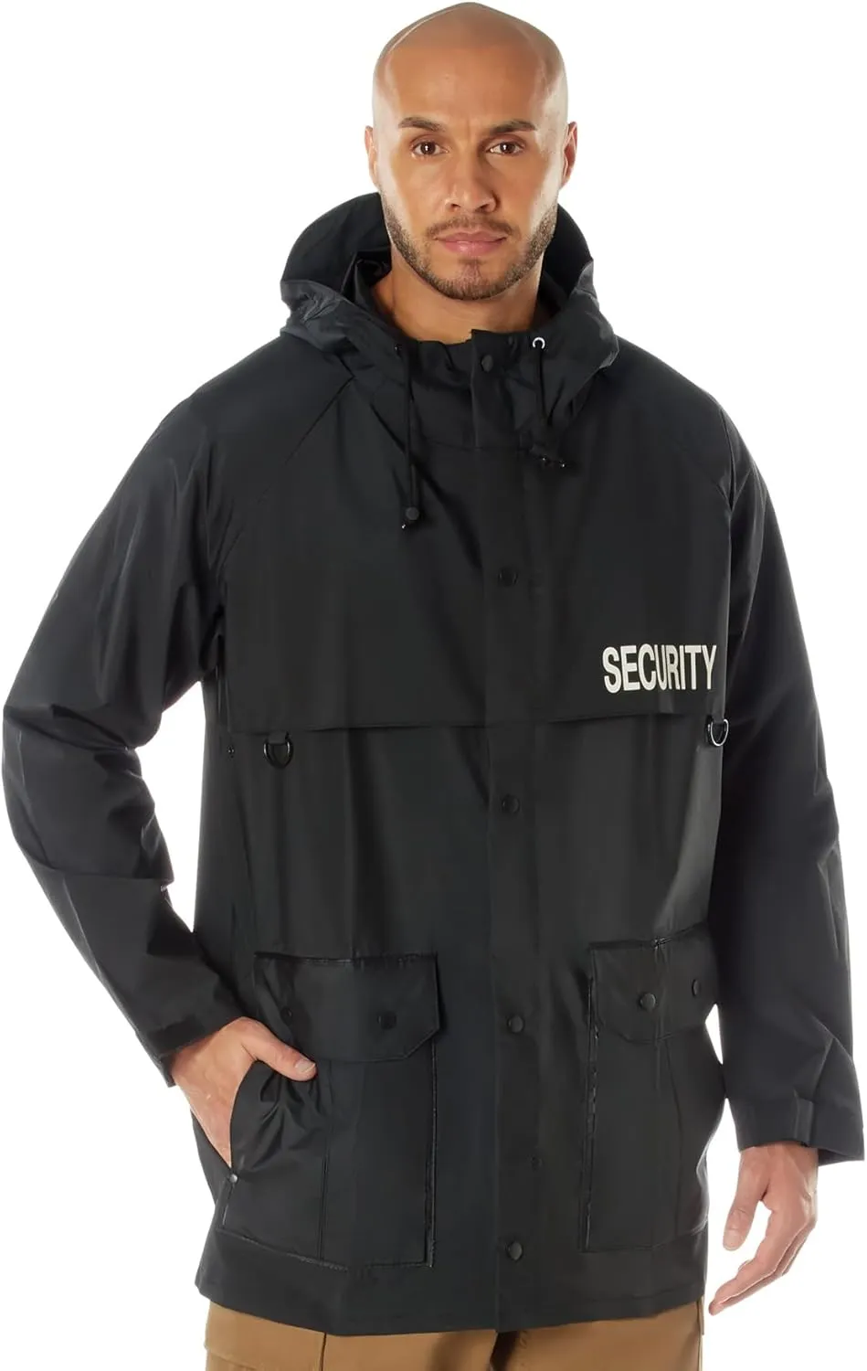 Rothco Security Nylon Rain Jacket