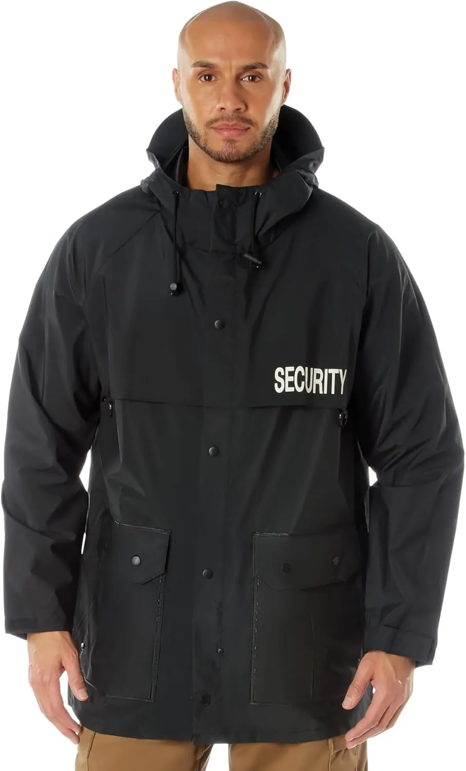 Rothco Security Nylon Rain Jacket