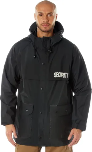 Rothco Security Nylon Rain Jacket