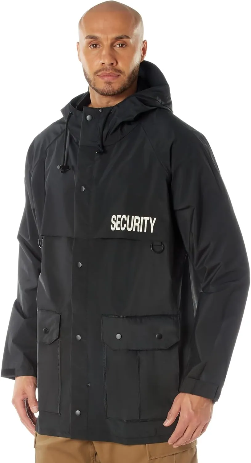 Rothco Security Nylon Rain Jacket