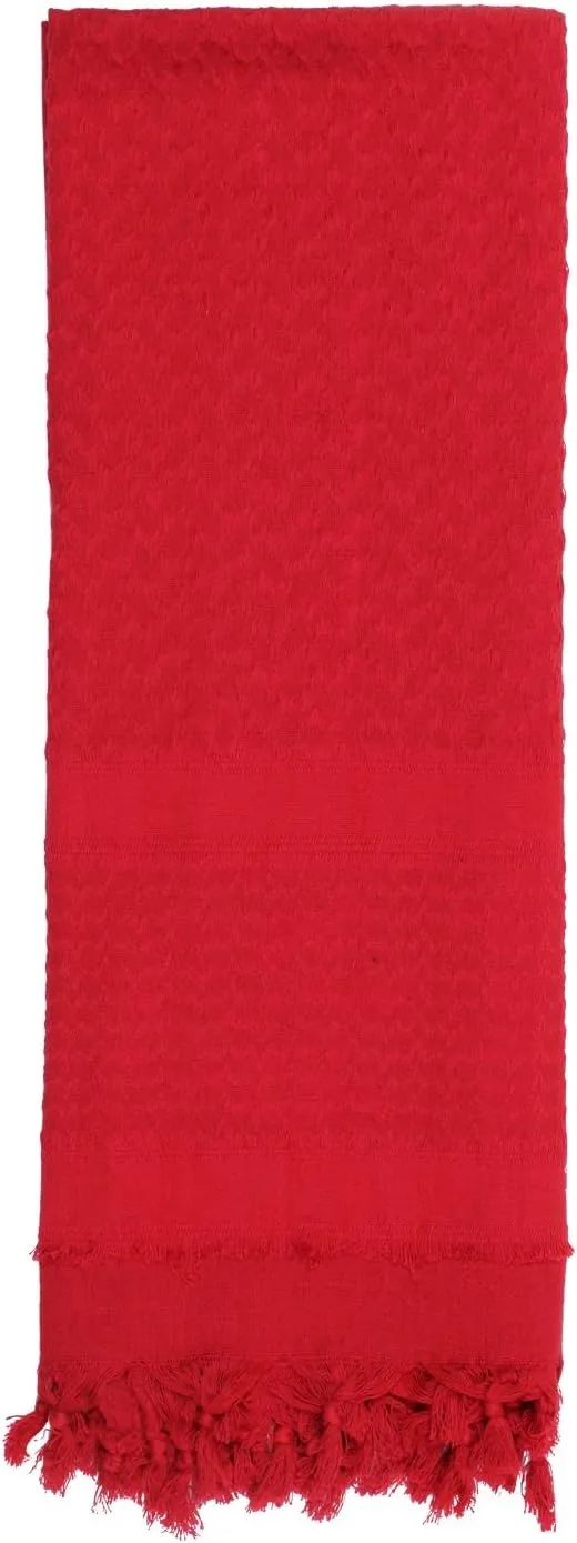 Rothco Solid Color Shemagh-Tactical Desert Scarf