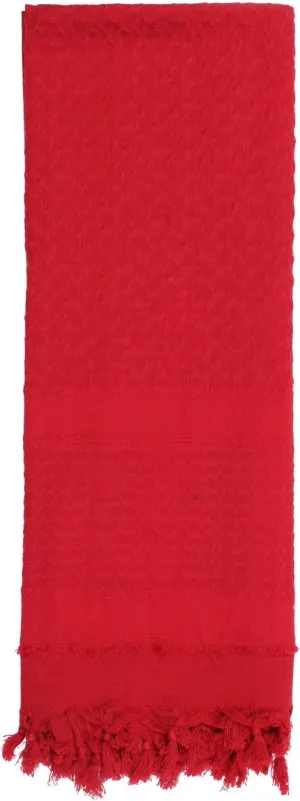 Rothco Solid Color Shemagh-Tactical Desert Scarf