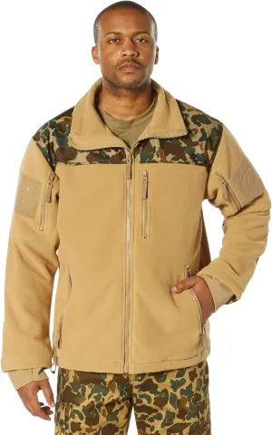 Rothco Spec Ops Discrete Carry Fleece Jacket – Tactical Utility & Warmth – Cold Weather Coat