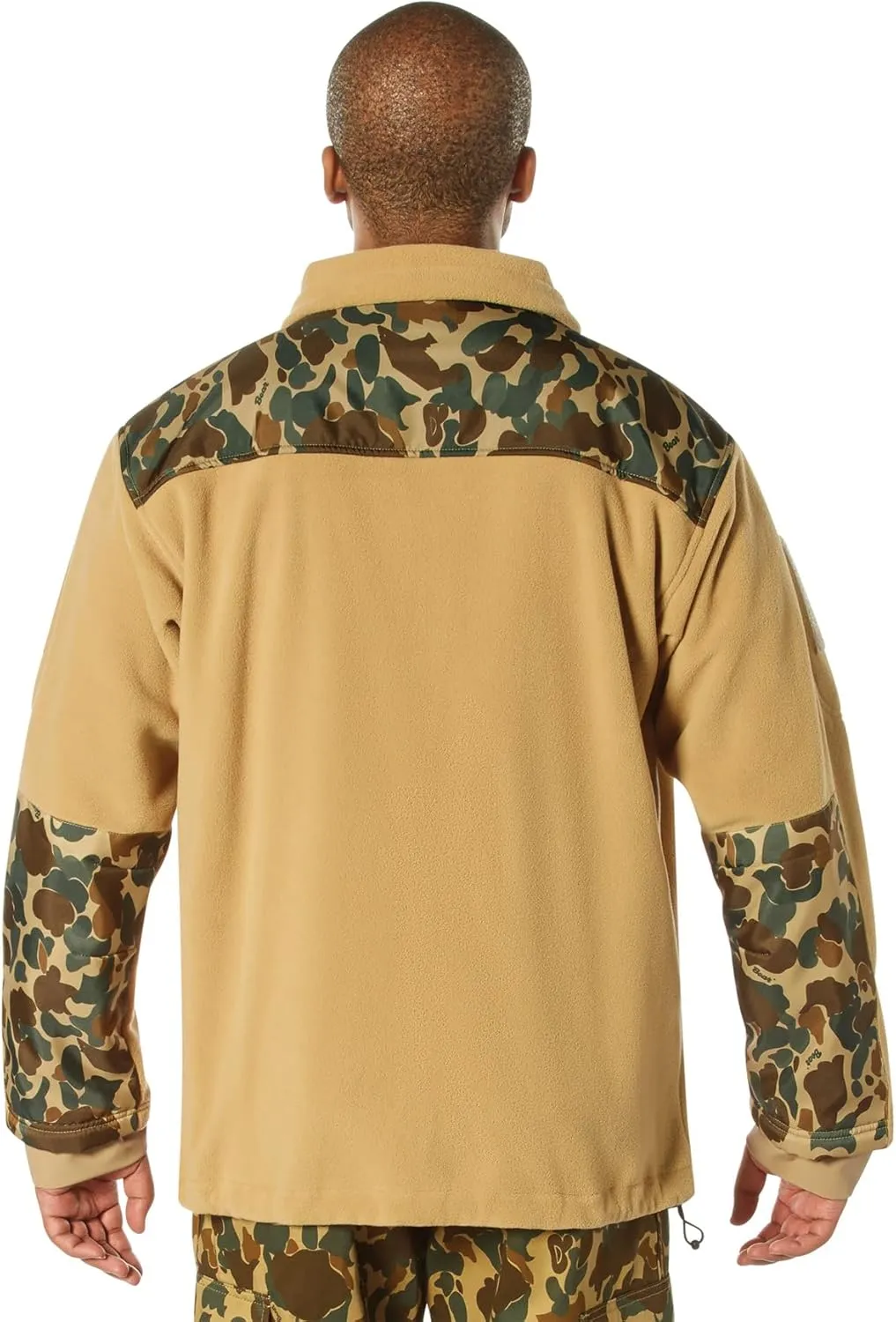 Rothco Spec Ops Discrete Carry Fleece Jacket – Tactical Utility & Warmth – Cold Weather Coat