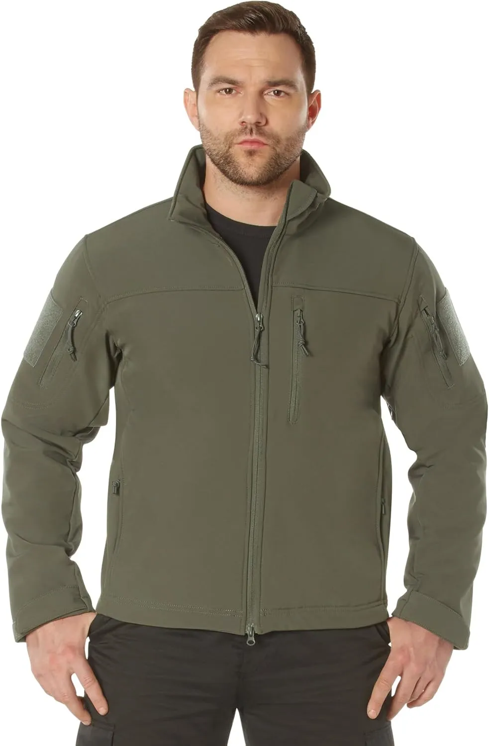 Rothco Stealth Ops Soft Shell Tactical Jacket