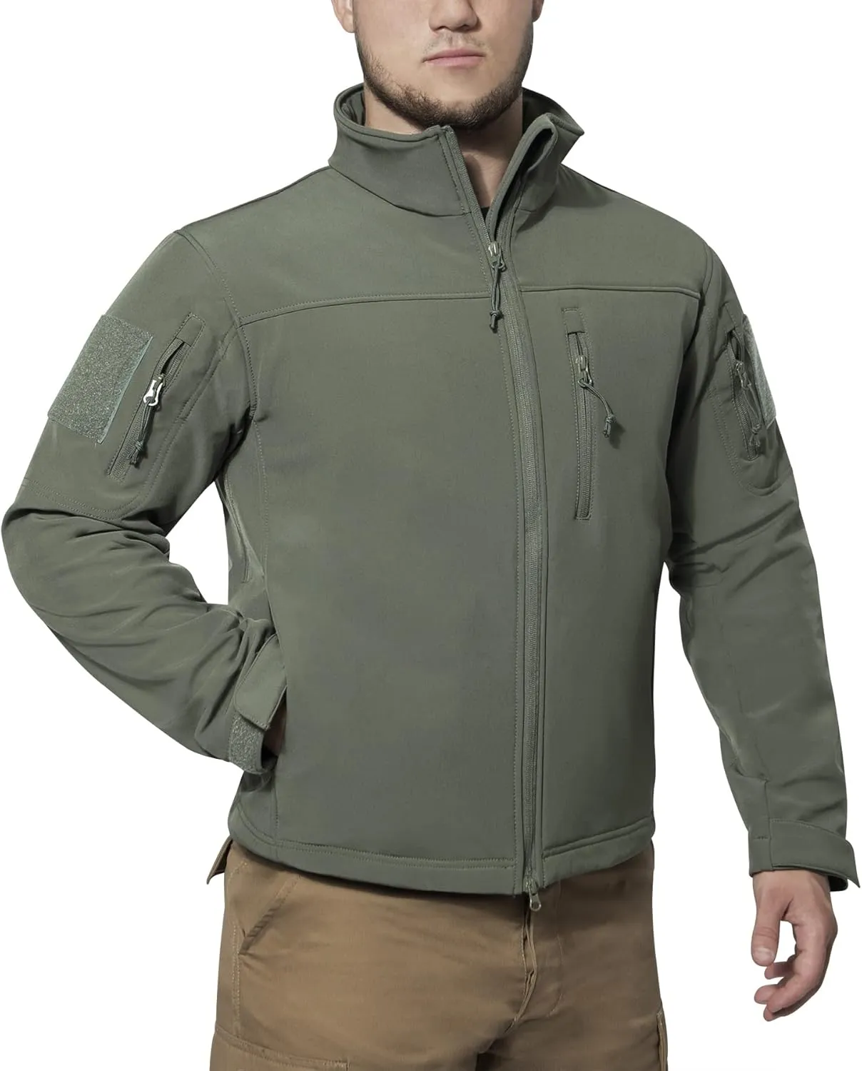 Rothco Stealth Ops Soft Shell Tactical Jacket