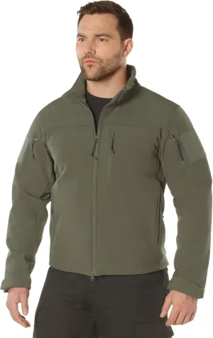 Rothco Stealth Ops Soft Shell Tactical Jacket